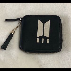 Korean style women wallet BTS short zipper